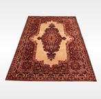 Vintage oosters vloerkleed classic Kirman medall 170x237cm, 150 tot 200 cm, 200 cm of meer, Ophalen of Verzenden, .