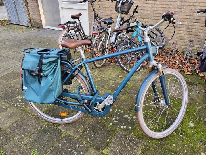 E bike Elops 920 e, Fietsen en Brommers, Elektrische fietsen, Gebruikt, Overige merken, 55 tot 59 cm, 30 tot 50 km per accu, Ophalen of Verzenden