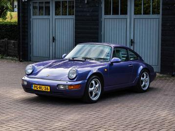 Porsche 964 Carrera 2 Coupe Violet Blue Metallic beschikbaar voor biedingen