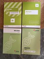 Lyceo examenbundels set Biologie VWO, Boeken, Schoolboeken, Verzenden, Zo goed als nieuw, VWO, Biologie