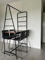 Bartafel + stoelen, Huis en Inrichting, Tafels | Eettafels, Ophalen, Gebruikt, 100 tot 150 cm, Modern, praktisch