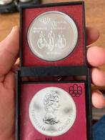 Zilveren 10 dollar Canada olympiade 1976 UNS, Postzegels en Munten, Munten | Amerika, Zilver, Ophalen of Verzenden, Noord-Amerika