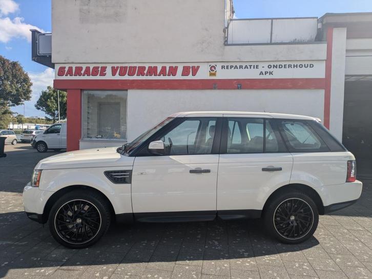 RANGE ROVER SPORT 5.0 V8 SUPERCHARGED 2010, Auto's, Land Rover, Bedrijf, 4x4, ABS, Achteruitrijcamera, Airbags, Airconditioning