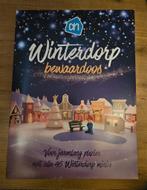 AH Winterdorp bewaardoos met 46 Mini's inclusief Sinterklaas, Diversen, Kerst, Ophalen, Zo goed als nieuw