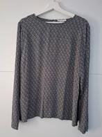 Mooie blousetop in zwart/wit  Circle of Trust maat L/42, Zwart, Maat 42/44 (L), Nieuw, Ophalen of Verzenden