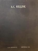 A.C. Willink Map met Zeefdrukken & Foto, Boeken, Kunst en Cultuur | Fotografie en Design, Ophalen, Fotografen, A. C.Willink, Zo goed als nieuw