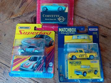 Matchbox 3 x auto beschikbaar voor biedingen