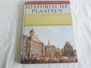 Spectrum Atlas van Historische Plaatsen in de Lage Landen beschikbaar voor biedingen