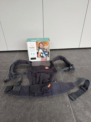 Tula free-to-grow baby draagzak zwart beschikbaar voor biedingen