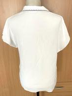 Erfo blouse maat 36, Ophalen of Verzenden, Zo goed als nieuw, Maat 36 (S), Wit