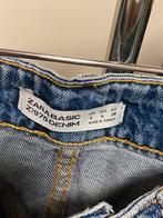 Zara Basic Denim Rok - Maat W28-W29, Ophalen of Verzenden, Zo goed als nieuw, Blauw, W28 - W29 (confectie 36)