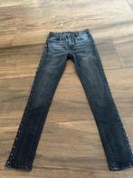 Shoeby zwarte skinny spijkerbroek maat 158, Broek, Meisje, Ophalen of Verzenden, Zo goed als nieuw