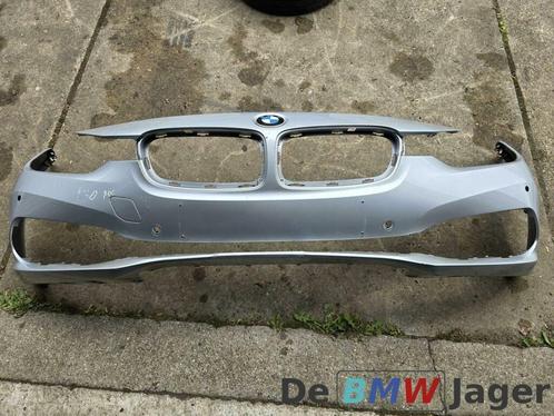 Voorbumper grijs BMW 3-serie F30 LCI F31 LCI 51117427120, Auto-onderdelen, Carrosserie en Plaatwerk, Bumper, Voor, Gebruikt, Ophalen of Verzenden