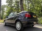 Volkswagen Golf Cabriolet 1.8 automaat zeer nette cabriolet, Auto's, Gebruikt, 4 cilinders, Cabriolet, Zwart