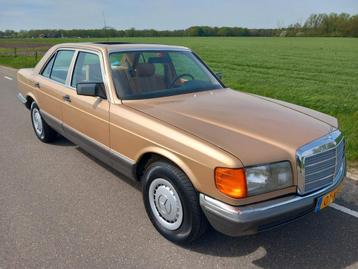 Mercedes 280SE 1981 W126