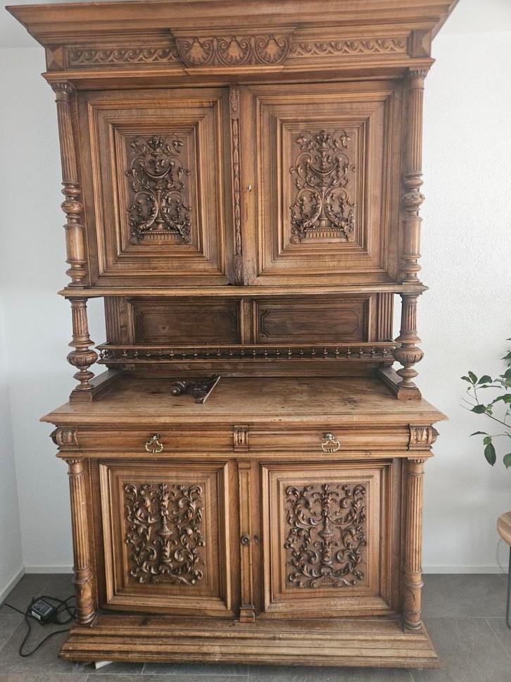 Antieke Franse Kast - Parijs, Antiek en Kunst, Antiek | Meubels | Kasten, Ophalen