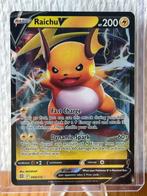 Raichu V (BRS 045) Brilliant Stars, Ophalen of Verzenden, Nieuw, Losse kaart, Foil