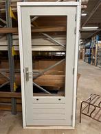 Achterdeur met kozijn, Ophalen, Nieuw, Buitendeur, 200 tot 215 cm