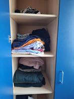 Kledingkasten, Huis en Inrichting, Kasten | Kledingkasten, Ophalen, Gebruikt, 100 tot 150 cm, Met hangruimte