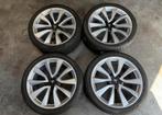 ✅ 19 inch Orignele Performance Tesla Model 3 velgen 5x114.3, Gebruikt, Banden en Velgen, 235 mm, Personenwagen