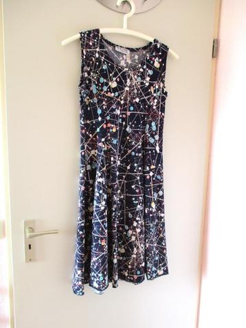 Jurk -  Zomerjurk - Blauw - M beschikbaar voor biedingen
