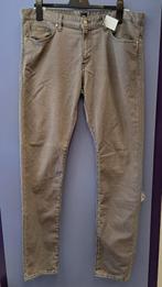 Hugo Boss grijze jeans broek Delaware 3-1. W38 L36 nr 41463, Kleding | Heren, Broeken en Pantalons, Gedragen, Grijs, Ophalen of Verzenden