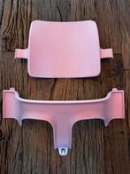 Stokke babyset Tripp Trapp stoel, soft pink, Kinderen en Baby's, Kinderstoelen, Ophalen of Verzenden, Zo goed als nieuw, Meegroeistoel