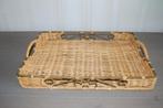 dienblad, Huis en Inrichting, Woonaccessoires | Dienbladen, Ophalen, Gebruikt, Rechthoekig, Overige materialen