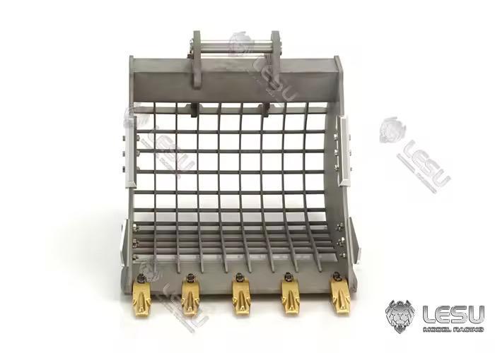 Puinbak voor Lesu RC kranen 1/14, Hobby en Vrije tijd, Modelbouw | Radiografisch | Auto's, Nieuw, Onderdeel, Overige typen, Schaal 1:14