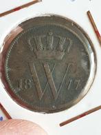 1 cent 1877 (04), Postzegels en Munten, Munten | Nederland, Ophalen of Verzenden, 1 cent