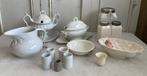 Brocante kan - water- melkkan / justerrine /voorraadpotten, Ophalen of Verzenden