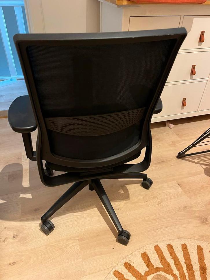 Luxe Bureaustoel - Comfortabel en Ergonomisch, Huis en Inrichting, Bureaustoelen, Gebruikt, Bureaustoel, Zwart, Ergonomisch, Ophalen