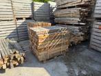 Vuren balken 9x9 cm – 120 cm lang, Ophalen, Gebruikt, 50 mm of meer, Balk