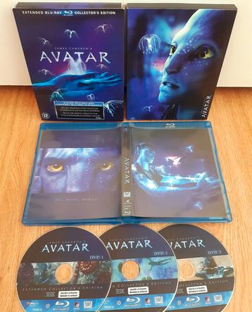Avatar 3-Disc Extended Collection Edition | James Cameron beschikbaar voor biedingen