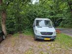 Mercedes-Benz Sprinter 2.1 CDI 210 906 KA 30 2011Motor kapot, Zwart, Wit, Bedrijf, 2143 cc