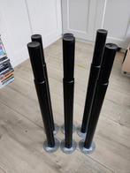 Zes keer Ikea olov poten, Ophalen, Zo goed als nieuw, Rechthoekig