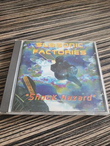 Subsonic Factories - Shock Hazard - Trance - Techno beschikbaar voor biedingen