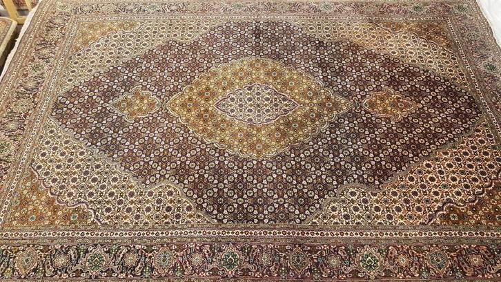 Perzisch tapijt Tabriz 50 Rij 305 x 205 kleed/40% sale/Kelim, Huis en Inrichting, Stoffering | Tapijten en Kleden, Nieuw, 150 tot 200 cm