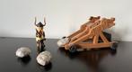 Playmobil set 9245  katapult, Ophalen of Verzenden, Gebruikt, Complete set