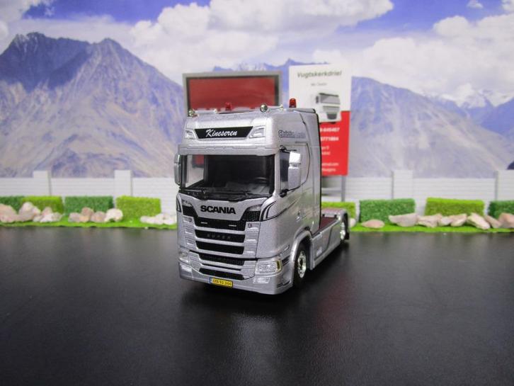 Wsi 01-4086 Christian Lerche , Scania S Highline CS20H 4x2, Hobby en Vrije tijd, Modelauto's | 1:50, Nieuw, Bus of Vrachtwagen