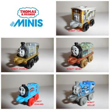 Thomas de Trein Minis Robot beschikbaar voor biedingen