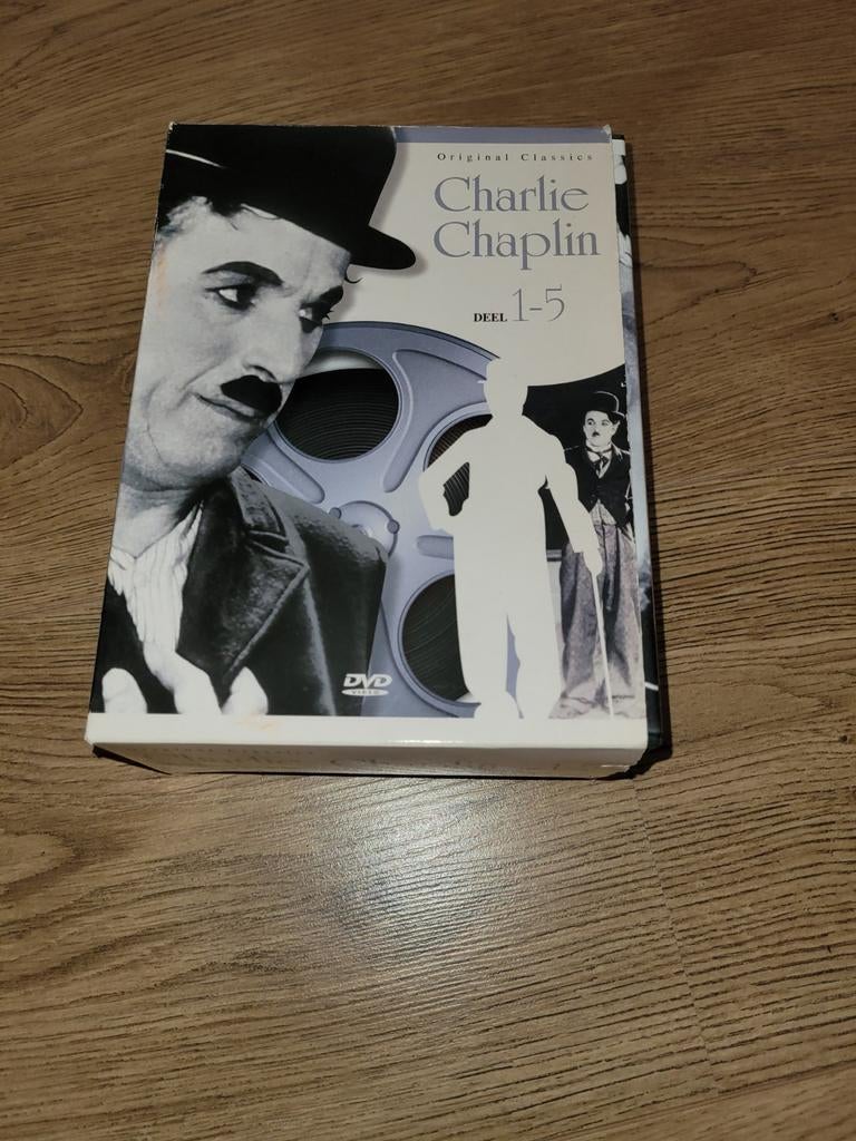 Mooie dvd box Charlie Chaplin, Alle leeftijden, Ophalen of Verzenden, Zo goed als nieuw, Komedie