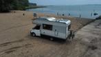 Alkoof 4 tot 6 personen offgrid, Caravans en Kamperen, Campers, Integraal, Diesel, Particulier, Ford