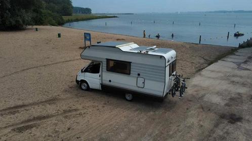 Alkoof 4 tot 6 personen offgrid, Caravans en Kamperen, Campers, Particulier, tot en met 5, Integraal, Ford, Diesel, 5 tot 6 meter