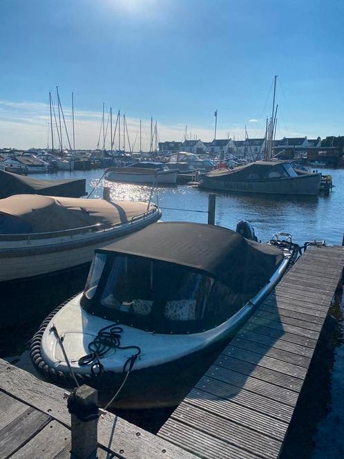 Windthorst 500 sloep 2020 15pk incl ligplaats + evt. trailer, Watersport en Boten, Sloepen, Zo goed als nieuw, 10 tot 30 pk, 3 tot 6 meter