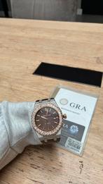 Audemars pigeut AP Moissanite Watch/Horloge, Sieraden, Tassen en Uiterlijk, Horloges | Heren, Overige materialen, Polshorloge