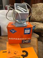 Agfa Agfascop 10 Diabetrachter, Ophalen, Gebruikt, Met scherm