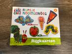 Rupsje nooitgenoeg rijgkaarten, Ophalen of Verzenden, Zo goed als nieuw