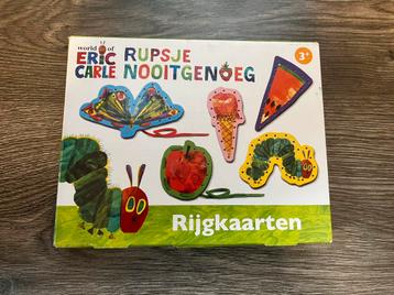 Rupsje nooitgenoeg rijgkaarten beschikbaar voor biedingen