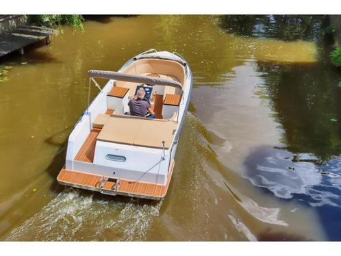 Reitdieper 635 met Suzuki 30 pk., Watersport en Boten, Sloepen, Nieuw, 30 tot 50 pk, 6 meter of meer, Binnenboordmotor, Benzine